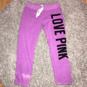 Victoria’s Secret PINK sweat pants